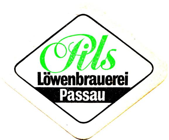 passau pa-by löwen raute 8b (215-pils-schwarzgrün)